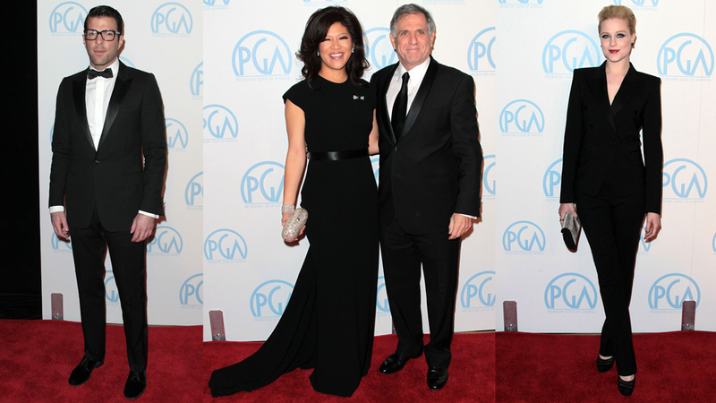 Illustration for article titled Fashion Pendulum Swings From Mundane to Maniacal at Producers Guild Awards